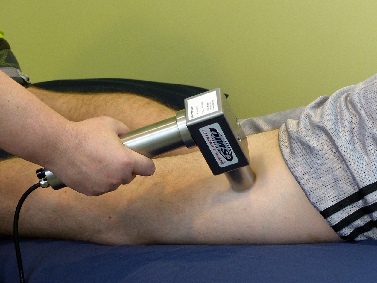 Deep Muscle Stimulation (DMS) Therapy