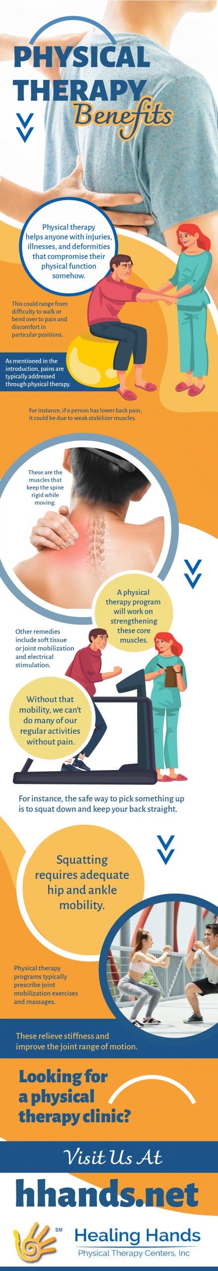 benefits of Physical Therapy 
