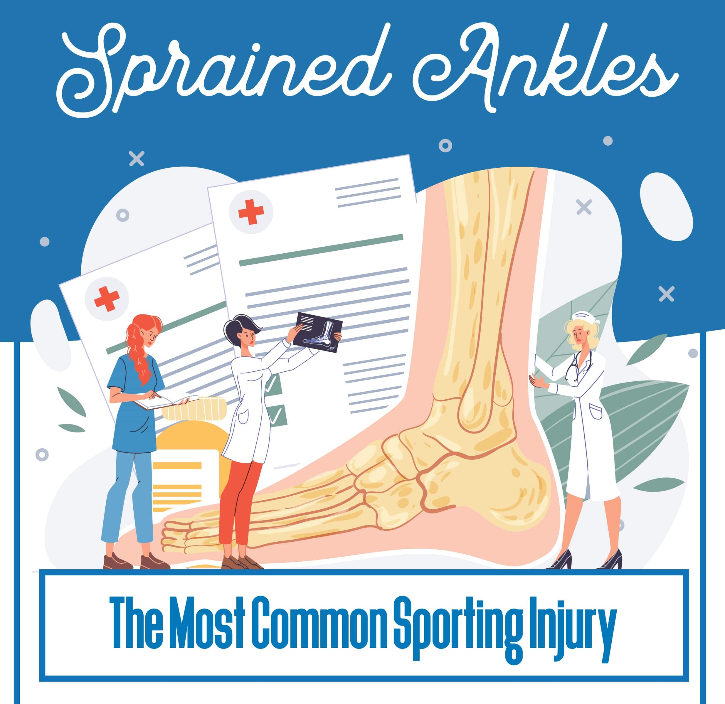 Sprained Ankles - The Most Common Sports Injury - Healing Hands ...